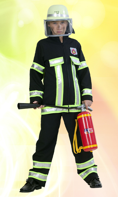Feuerwehrmann (Oberteil/Hose)